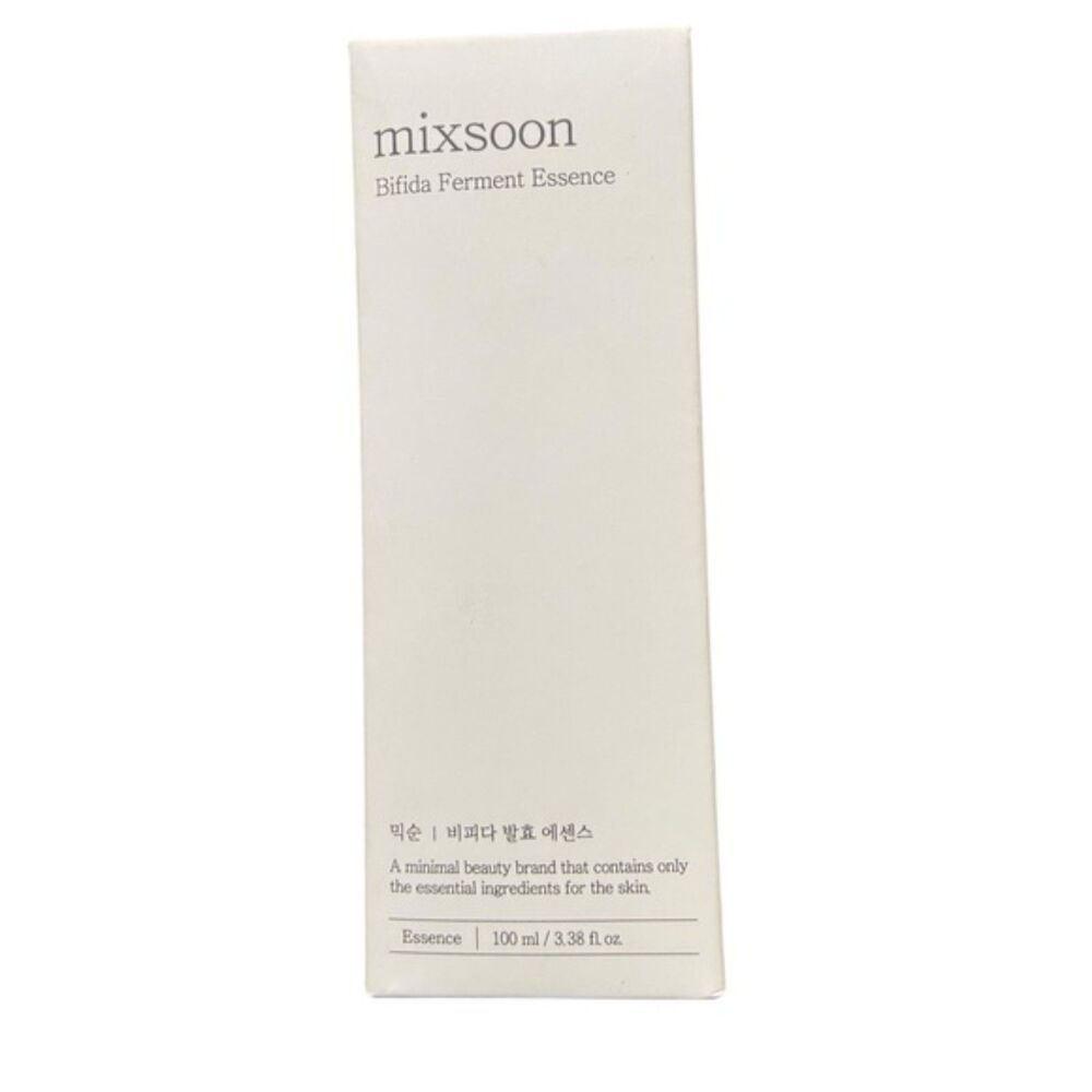 Mixsoon Bifida Ferment Essence 100ml 3.38 fl oz New in Box Sealed Postpartum